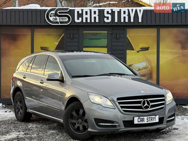 Сірий Мерседес Р-Клас, об'ємом двигуна 2.99 л та пробігом 499 тис. км за 10900 $, фото 1 на Automoto.ua