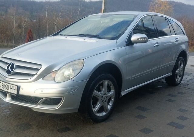 Сірий Мерседес Р-Клас, об'ємом двигуна 3 л та пробігом 1 тис. км за 6900 $, фото 1 на Automoto.ua