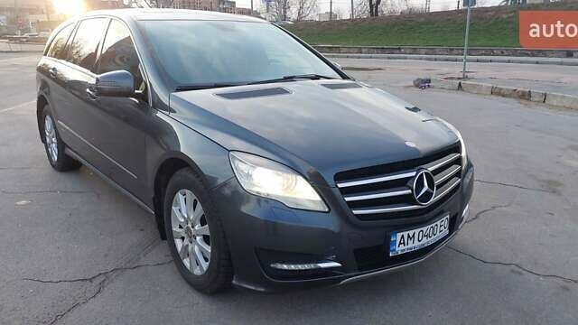 Сірий Мерседес Р-Клас, об'ємом двигуна 3 л та пробігом 335 тис. км за 12200 $, фото 1 на Automoto.ua