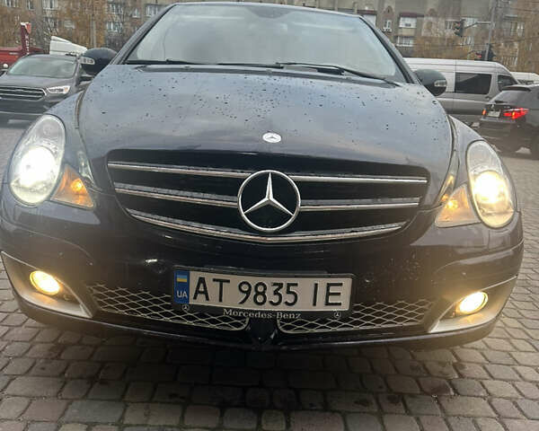 Синий Мерседес Р-Класс, объемом двигателя 2.99 л и пробегом 300 тыс. км за 10777 $, фото 1 на Automoto.ua