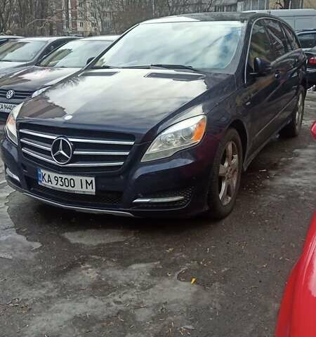 Синій Мерседес Р-Клас, об'ємом двигуна 3 л та пробігом 200 тис. км за 17000 $, фото 1 на Automoto.ua