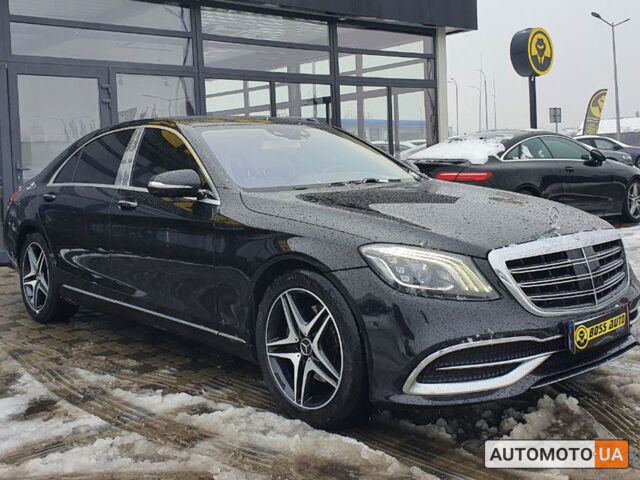 Чорний Мерседес С 350, об'ємом двигуна 3 л та пробігом 358 тис. км за 36000 $, фото 1 на Automoto.ua