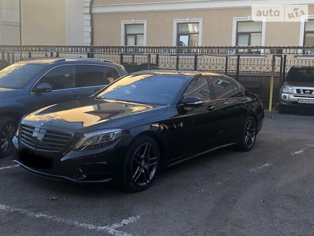 Чорний Мерседес С 350, об'ємом двигуна 3.5 л та пробігом 90 тис. км за 87000 $, фото 1 на Automoto.ua