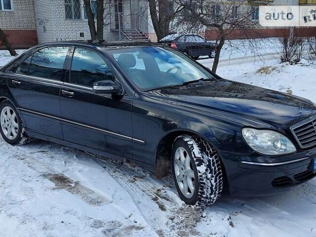 Чорний Мерседес С 430, об'ємом двигуна 4.3 л та пробігом 300 тис. км за 6300 $, фото 1 на Automoto.ua