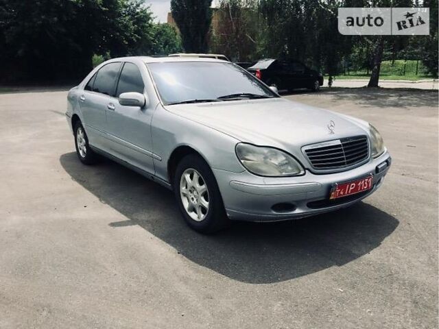 Мерседес С 500, об'ємом двигуна 5 л та пробігом 249 тис. км за 2350 $, фото 1 на Automoto.ua