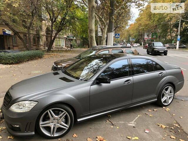 Мерседес С 550, об'ємом двигуна 5.5 л та пробігом 175 тис. км за 19999 $, фото 1 на Automoto.ua