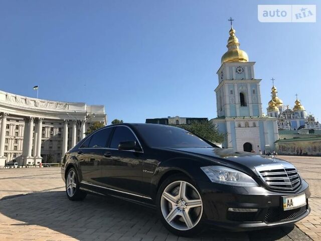 Чорний Мерседес С 65 АМГ, об'ємом двигуна 0 л та пробігом 107 тис. км за 37000 $, фото 1 на Automoto.ua