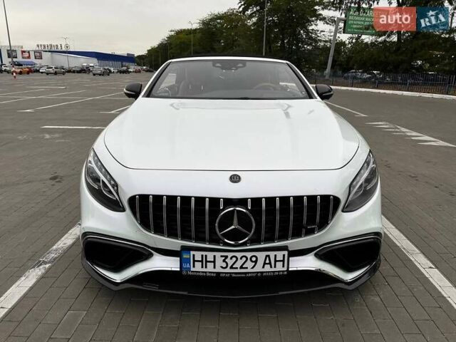 Білий Мерседес С Клас, об'ємом двигуна 3.98 л та пробігом 36 тис. км за 90000 $, фото 1 на Automoto.ua