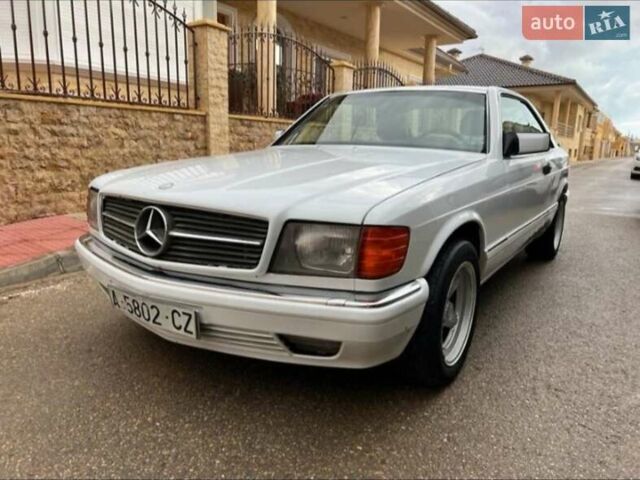 Белый Мерседес С Класс, объемом двигателя 5 л и пробегом 270 тыс. км за 17000 $, фото 1 на Automoto.ua