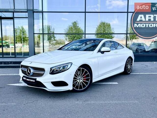 Белый Мерседес С Класс, объемом двигателя 4.66 л и пробегом 105 тыс. км за 49500 $, фото 1 на Automoto.ua