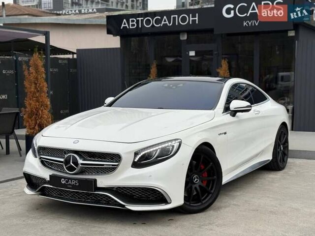 Белый Мерседес С Класс, объемом двигателя 4.66 л и пробегом 144 тыс. км за 41000 $, фото 1 на Automoto.ua