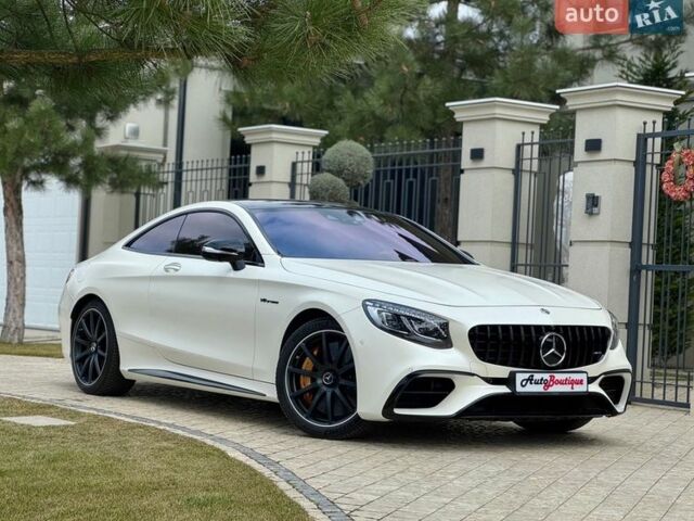Білий Мерседес С Клас, об'ємом двигуна 5.46 л та пробігом 68 тис. км за 82000 $, фото 1 на Automoto.ua