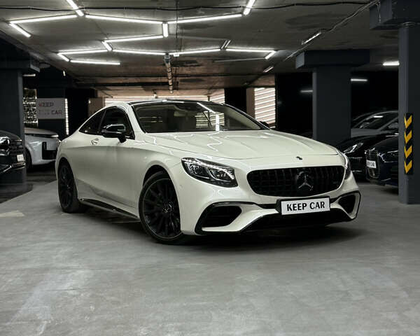 Білий Мерседес С Клас, об'ємом двигуна 4.7 л та пробігом 102 тис. км за 49000 $, фото 1 на Automoto.ua