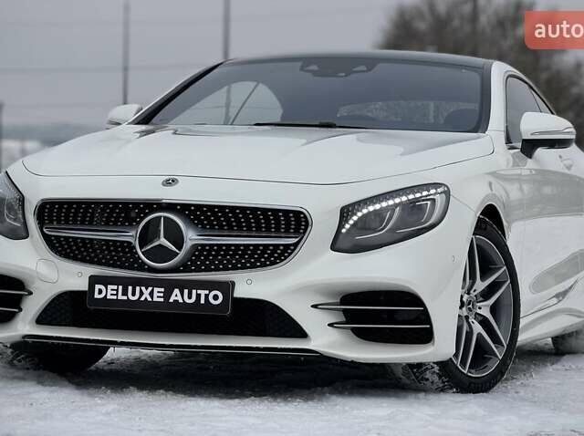 Білий Мерседес С Клас, об'ємом двигуна 3.98 л та пробігом 37 тис. км за 82500 $, фото 1 на Automoto.ua