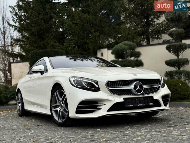 Білий Мерседес С Клас, об'ємом двигуна 3.98 л та пробігом 37 тис. км за 99990 $, фото 1 на Automoto.ua