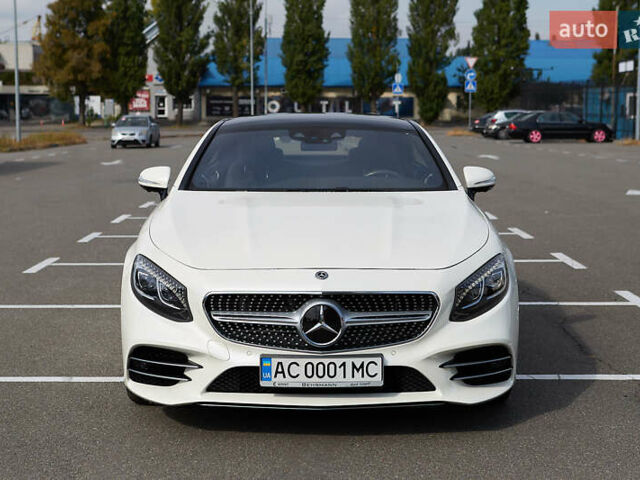 Белый Мерседес С Класс, объемом двигателя 3.98 л и пробегом 36 тыс. км за 120000 $, фото 1 на Automoto.ua