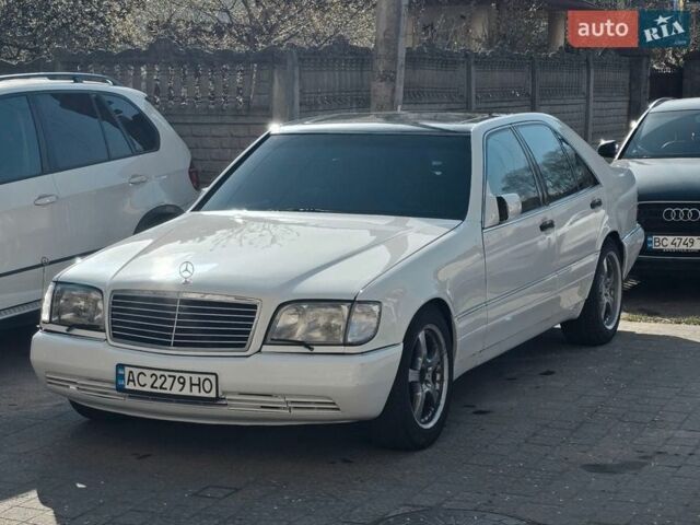 Белый Мерседес С Класс, объемом двигателя 2.8 л и пробегом 500 тыс. км за 4500 $, фото 1 на Automoto.ua
