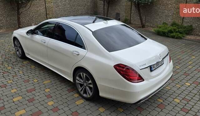 Білий Мерседес С Клас, об'ємом двигуна 4.66 л та пробігом 127 тис. км за 39000 $, фото 1 на Automoto.ua