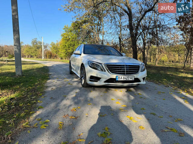 Білий Мерседес С Клас, об'ємом двигуна 4.66 л та пробігом 130 тис. км за 30900 $, фото 1 на Automoto.ua