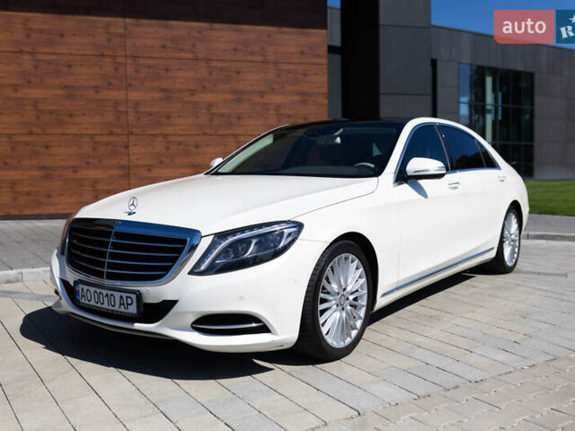 Білий Мерседес С Клас, об'ємом двигуна 2.99 л та пробігом 189 тис. км за 35000 $, фото 1 на Automoto.ua