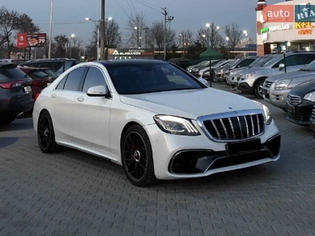 Білий Мерседес С Клас, об'ємом двигуна 3.5 л та пробігом 155 тис. км за 32000 $, фото 1 на Automoto.ua