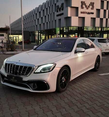 Білий Мерседес С Клас, об'ємом двигуна 3.5 л та пробігом 150 тис. км за 34500 $, фото 1 на Automoto.ua