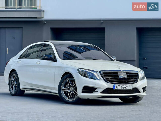 Білий Мерседес С Клас, об'ємом двигуна 2.99 л та пробігом 305 тис. км за 27000 $, фото 1 на Automoto.ua