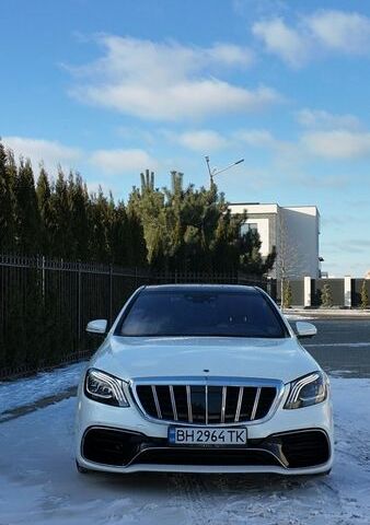 Білий Мерседес С Клас, об'ємом двигуна 3.5 л та пробігом 155 тис. км за 32500 $, фото 1 на Automoto.ua