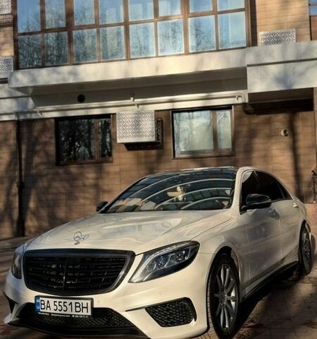 Белый Мерседес С Класс, объемом двигателя 5.46 л и пробегом 145 тыс. км за 46000 $, фото 1 на Automoto.ua
