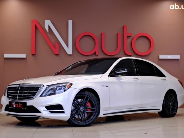 Белый Мерседес С Класс, объемом двигателя 4.7 л и пробегом 163 тыс. км за 27900 $, фото 1 на Automoto.ua