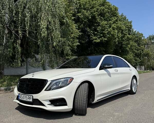 Белый Мерседес С Класс, объемом двигателя 4.66 л и пробегом 88 тыс. км за 38500 $, фото 1 на Automoto.ua