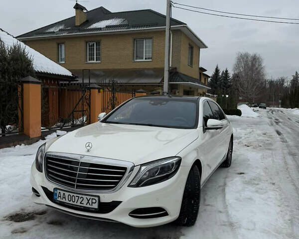 Білий Мерседес С Клас, об'ємом двигуна 2.99 л та пробігом 150 тис. км за 43000 $, фото 1 на Automoto.ua