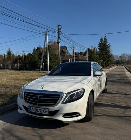 Білий Мерседес С Клас, об'ємом двигуна 2.99 л та пробігом 157 тис. км за 42000 $, фото 1 на Automoto.ua