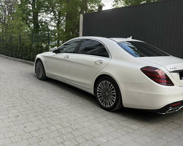 Білий Мерседес С Клас, об'ємом двигуна 5.98 л та пробігом 116 тис. км за 46000 $, фото 1 на Automoto.ua