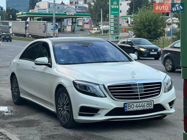 Белый Мерседес С Класс, объемом двигателя 2.99 л и пробегом 225 тыс. км за 42500 $, фото 1 на Automoto.ua