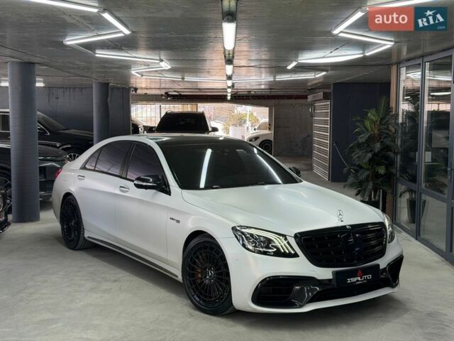 Білий Мерседес С Клас, об'ємом двигуна 5.46 л та пробігом 170 тис. км за 49800 $, фото 1 на Automoto.ua