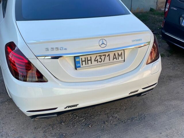 Білий Мерседес С Клас, об'ємом двигуна 3 л та пробігом 115 тис. км за 38000 $, фото 1 на Automoto.ua