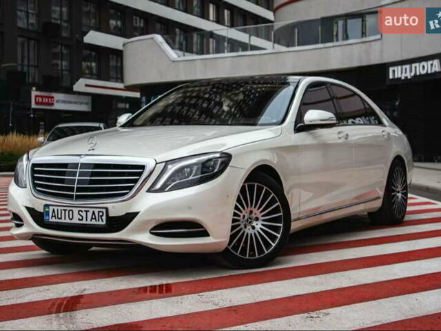 Білий Мерседес С Клас, об'ємом двигуна 4.7 л та пробігом 165 тис. км за 45500 $, фото 1 на Automoto.ua