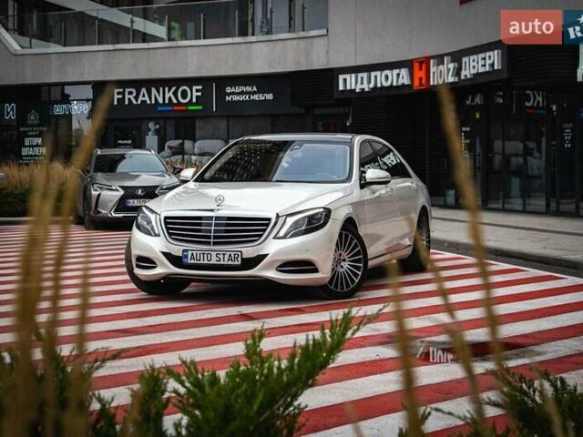 Білий Мерседес С Клас, об'ємом двигуна 4.7 л та пробігом 165 тис. км за 54500 $, фото 1 на Automoto.ua