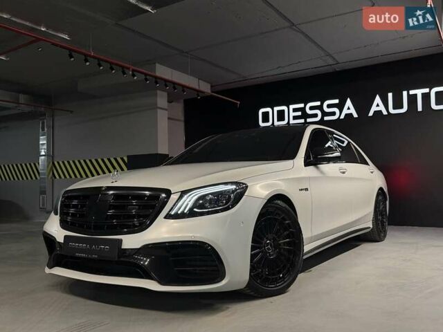 Белый Мерседес С Класс, объемом двигателя 5.46 л и пробегом 170 тыс. км за 49900 $, фото 1 на Automoto.ua