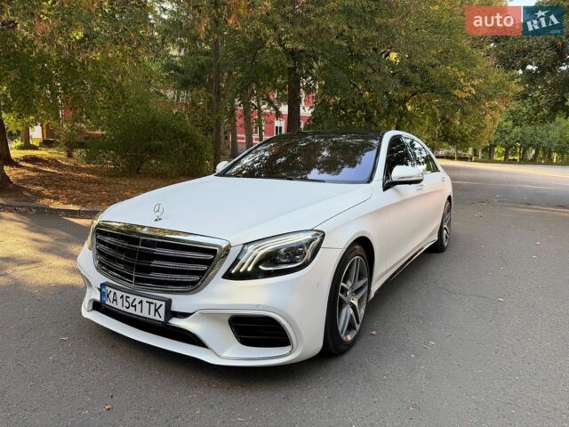 Білий Мерседес С Клас, об'ємом двигуна 3 л та пробігом 175 тис. км за 38500 $, фото 1 на Automoto.ua