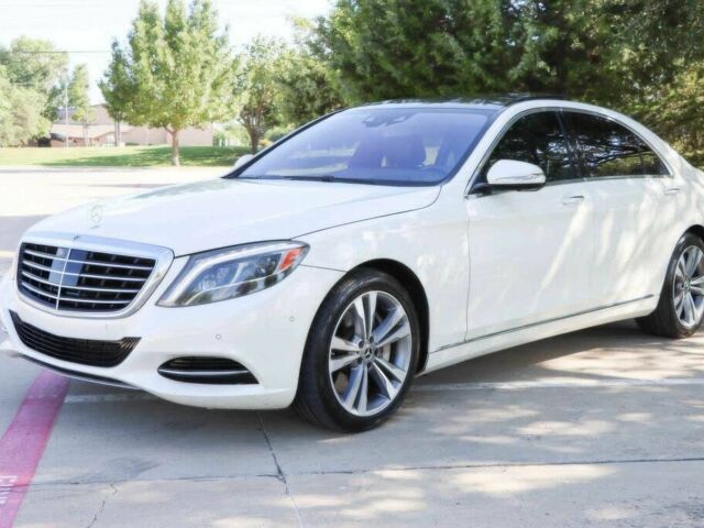 Белый Мерседес С Класс, объемом двигателя 4.7 л и пробегом 56 тыс. км за 14300 $, фото 1 на Automoto.ua