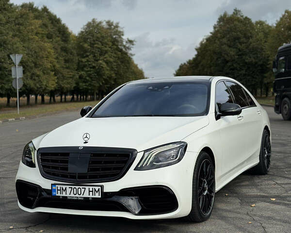 Білий Мерседес С Клас, об'ємом двигуна 3.98 л та пробігом 108 тис. км за 57999 $, фото 1 на Automoto.ua