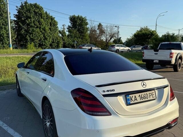 Білий Мерседес С Клас, об'ємом двигуна 2.99 л та пробігом 120 тис. км за 52500 $, фото 1 на Automoto.ua