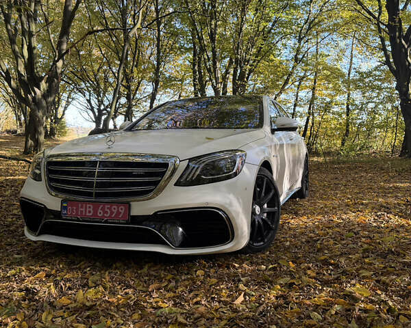 Белый Мерседес С Класс, объемом двигателя 5.46 л и пробегом 59 тыс. км за 91000 $, фото 1 на Automoto.ua