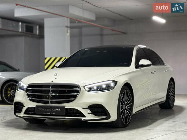 Білий Мерседес С Клас, об'ємом двигуна 3 л та пробігом 76 тис. км за 103000 $, фото 1 на Automoto.ua
