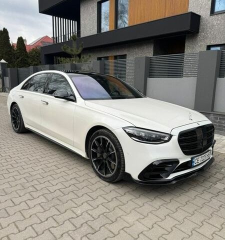 Белый Мерседес С Класс, объемом двигателя 4 л и пробегом 82 тыс. км за 99999 $, фото 1 на Automoto.ua