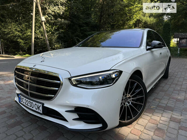 Белый Мерседес С Класс, объемом двигателя 2.93 л и пробегом 39 тыс. км за 124950 $, фото 1 на Automoto.ua