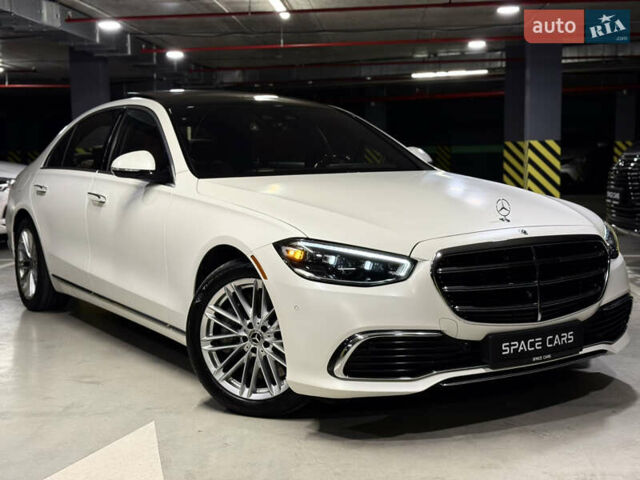 Мерседес С Клас 2021 у Києві на Automoto.ua Білий Мерседес С Клас, об'ємом двигуна 3.98 л та пробігом 29 тис. км за 91000 $, фото 1 на Automoto.ua