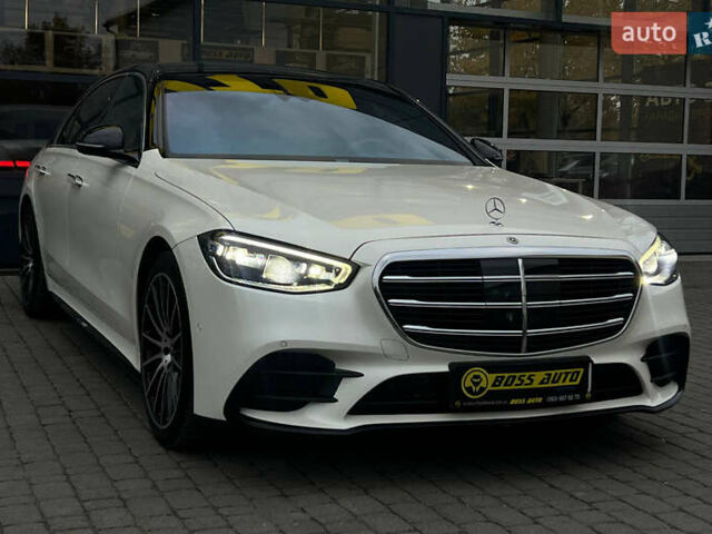 Белый Мерседес С Класс, объемом двигателя 2.93 л и пробегом 145 тыс. км за 97000 $, фото 1 на Automoto.ua